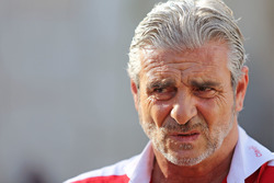 Maurizio Arrivabene Director del equipo, Scuderia Ferrari