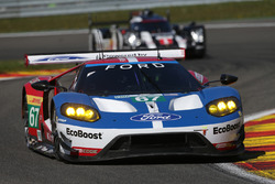 #67 Ford Chip Ganassi Racing Team UK Ford GT: Marino Franchitti, Andy Priaulx, Harry Tincknell