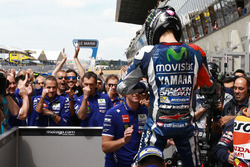 Polesitter Jorge Lorenzo, Yamaha Factory Racing