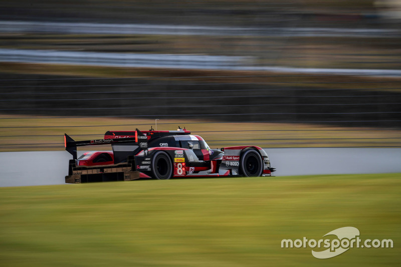 2. LMP1: #8 Audi R18 e-tron quattro: Lucas di Grassi, Loic Duval, Oliver Jarvis