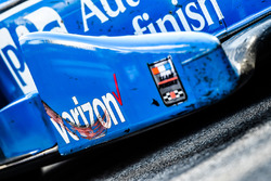 Car of race winner Simon Pagenaud, Team Penske Chevrolet