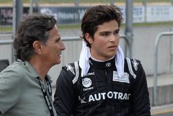 Pedro Piquet and Nelson Piquet