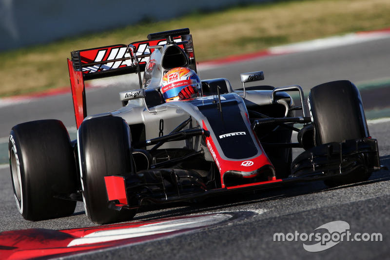 Romain Grosjean, Haas F1 Team VF-16