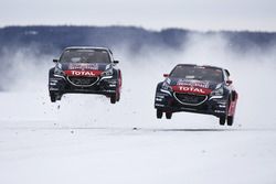 Sebastien Loeb und Timmy Hansen