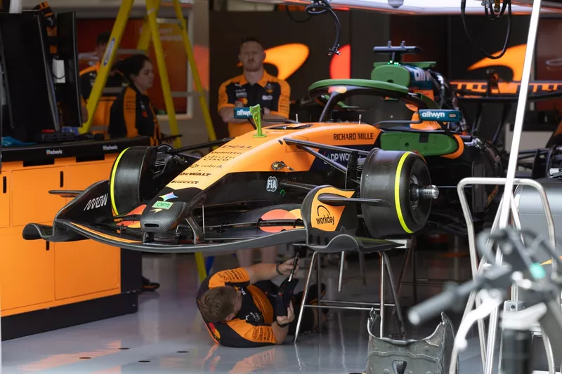 Detalles técnicos de McLaren