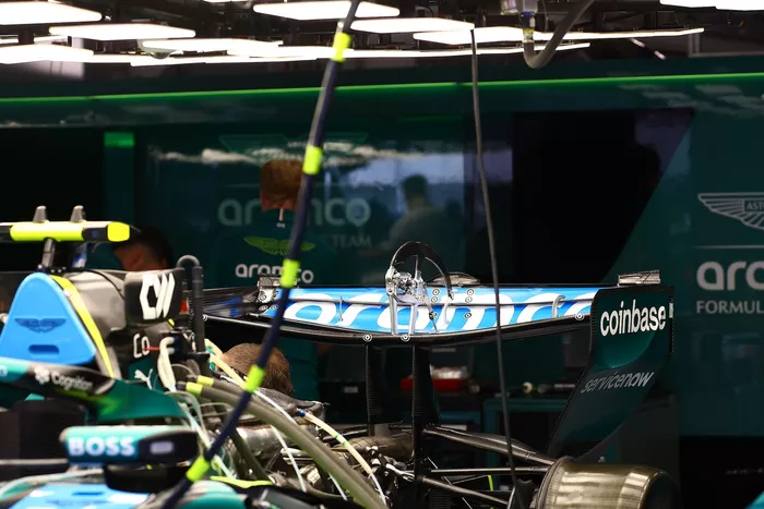 Datos técnicos del Aston Martin AMR26