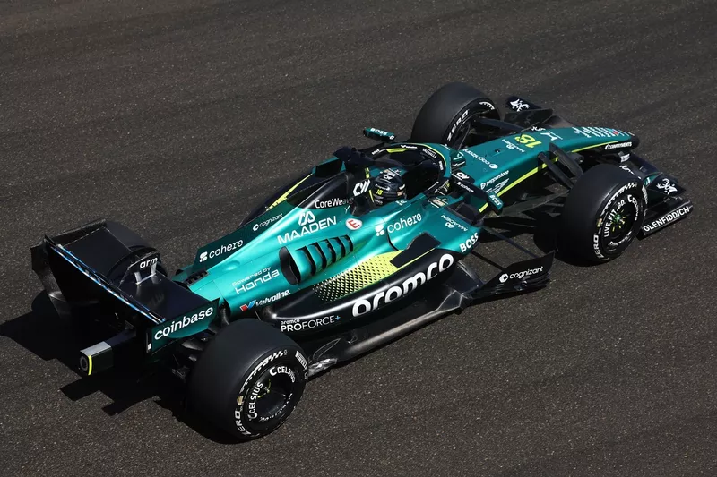 Lance Stroll, Aston Martin Racing