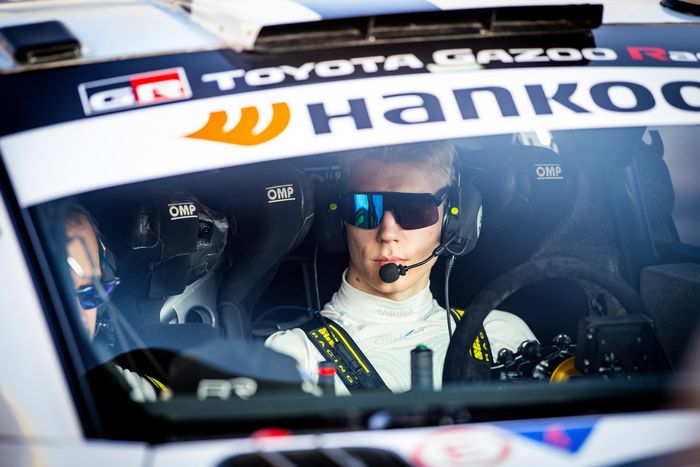 Sami Pajari, Marko Salminen, Toyota Gazoo Racing WRT Toyota GR Yaris Rally1