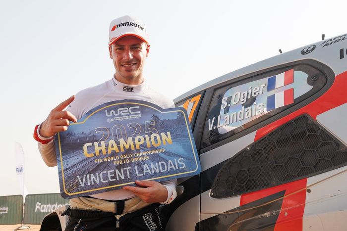 Vincent Landais, Toyota Gazoo Racing WRT Toyota GR Yaris Rally1

