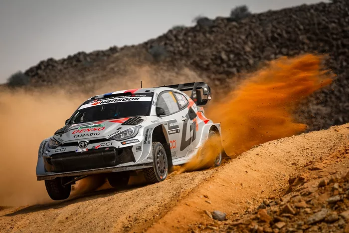 Sebastien Ogier, Vincent Landais, Toyota Gazoo Racing WRT