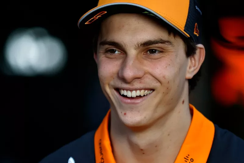 Oscar Piastri, McLaren