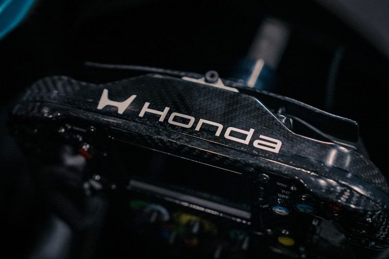 Honda power unit launch