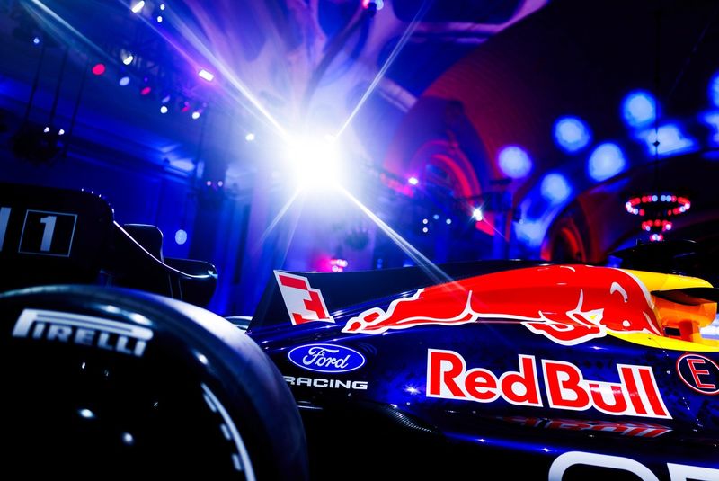 Livrée Red Bull Racing
