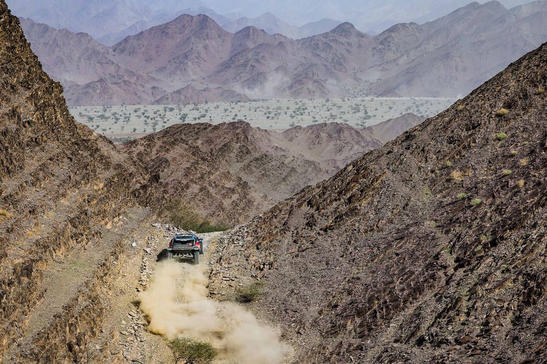 #219 Dacia Sandriders Dacia: Sebastien Loeb, Edouard Boulanger