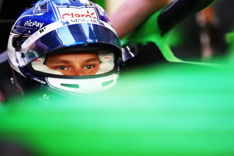Paul Aron, Sauber