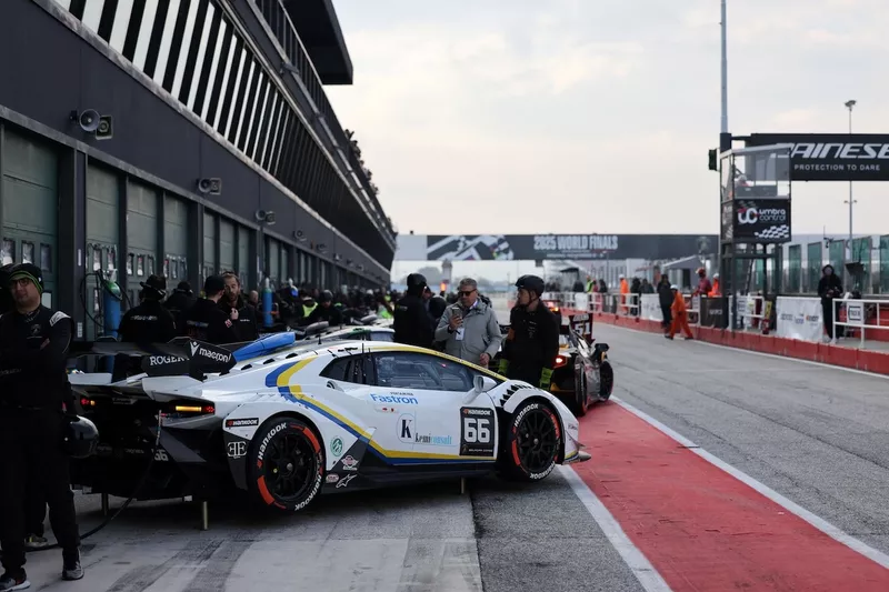 #66 Piergiacomo Randazzo, Stephane Tribaudini,VSR
