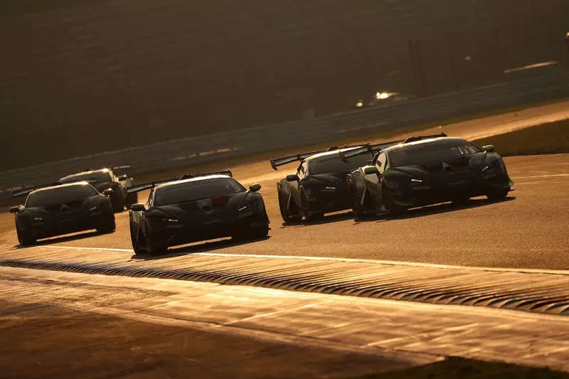 Azione in pista