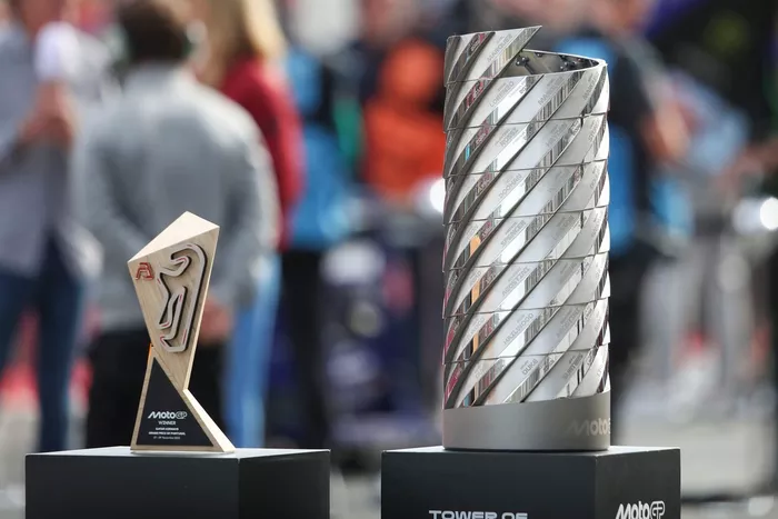 The trophies