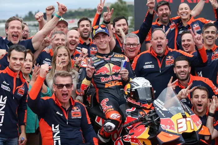 Pedro Acosta, Red Bull KTM Factory Racing