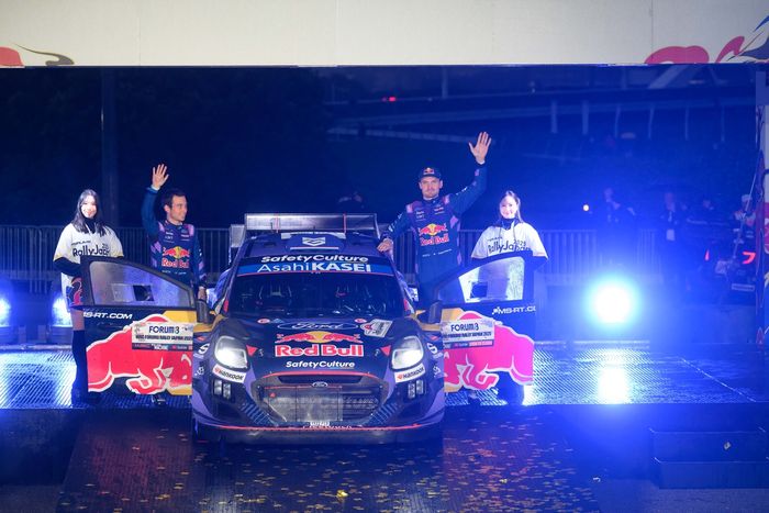 Grégoire Munster, Louis Louka, M-Sport Ford World Rally Team Ford Puma Rally1