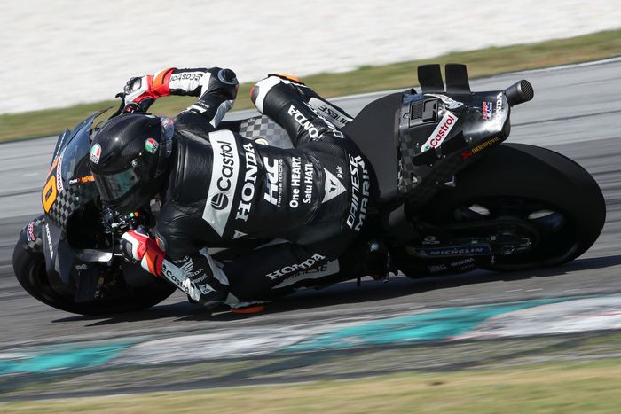 Luca Marini, Honda HRC