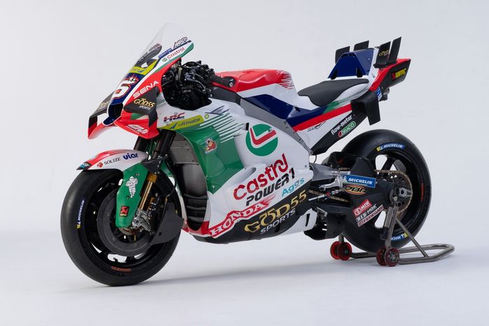 Moto di Johann Zarco, Team LCR Honda
