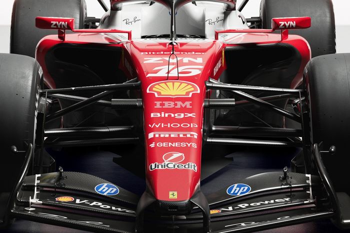 Detalle Ferrari SF-26
