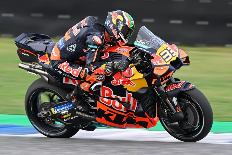 Brad Binder, Red Bull KTM Factory Racing