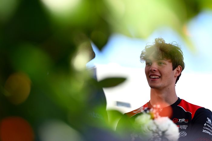 Oliver Bearman, Haas F1 Team