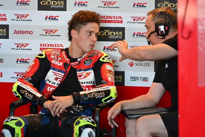 Diogo Moreira, Team LCR Honda