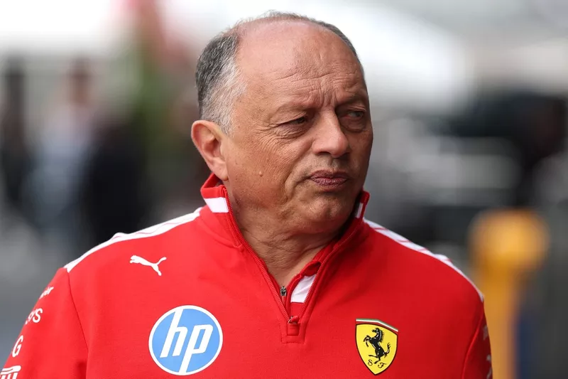 Frédéric Vasseur, Ferrari