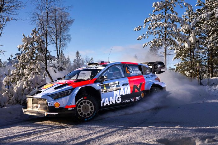 Esapekka Lappi, Enni Malkonen, Hyundai World Rally Team Hyundai i20 N Rally1