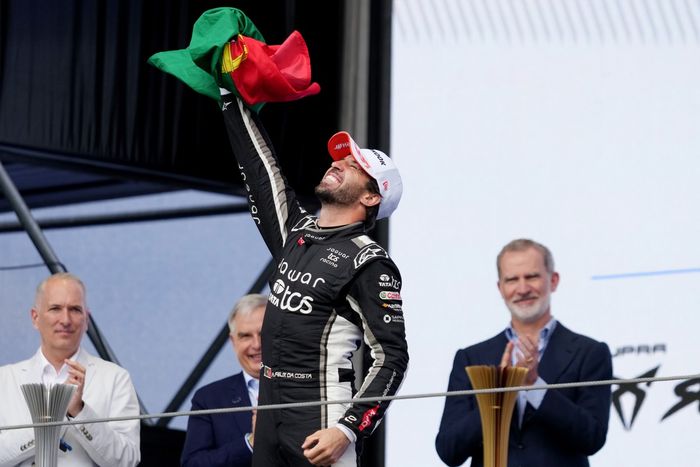 Antonio Felix Da Costa, Jaguar TCS Racing