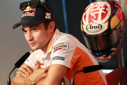 Basın toplantısı, Dani Pedrosa, Repsol Honda Team