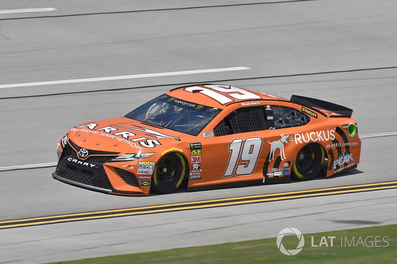 14. Daniel Suarez, Joe Gibbs Racing, Toyota Camry ARRIS