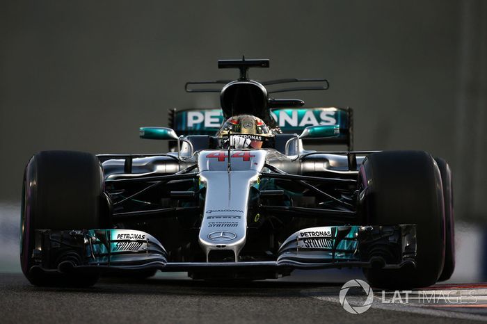 Lewis Hamilton, Mercedes AMG F1 W08