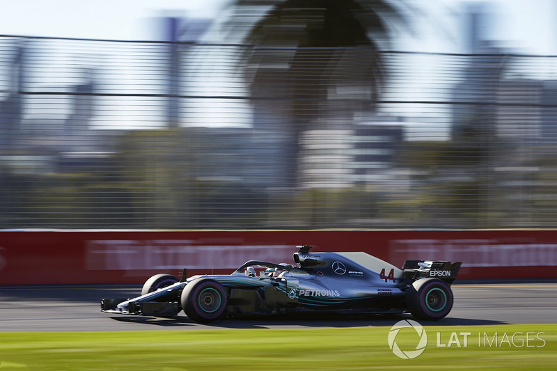 1. Lewis Hamilton, Mercedes AMG F1 W09