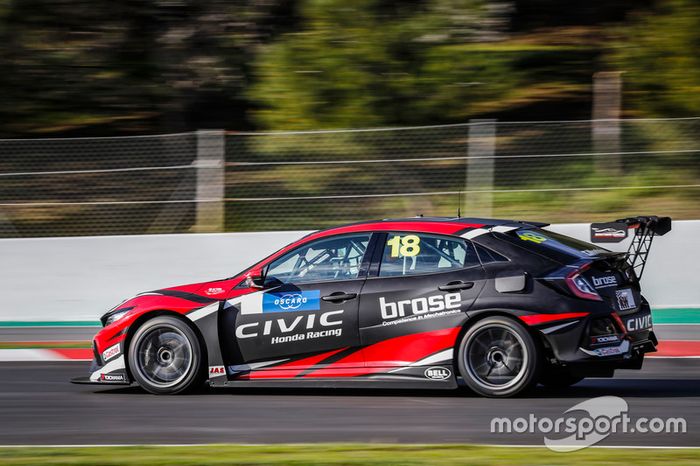 Tiago Monteiro, Boutsen Ginion Racing Honda Civic Type R TCR