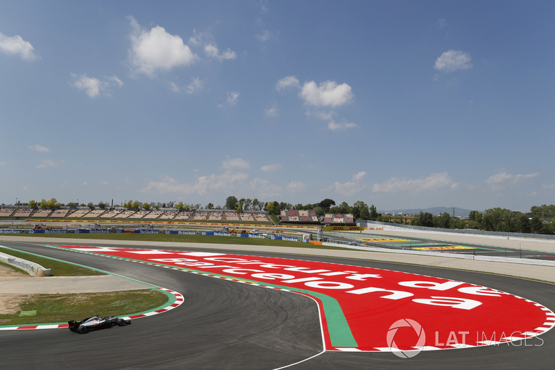 Romain Grosjean, Haas F1 Team VF-18