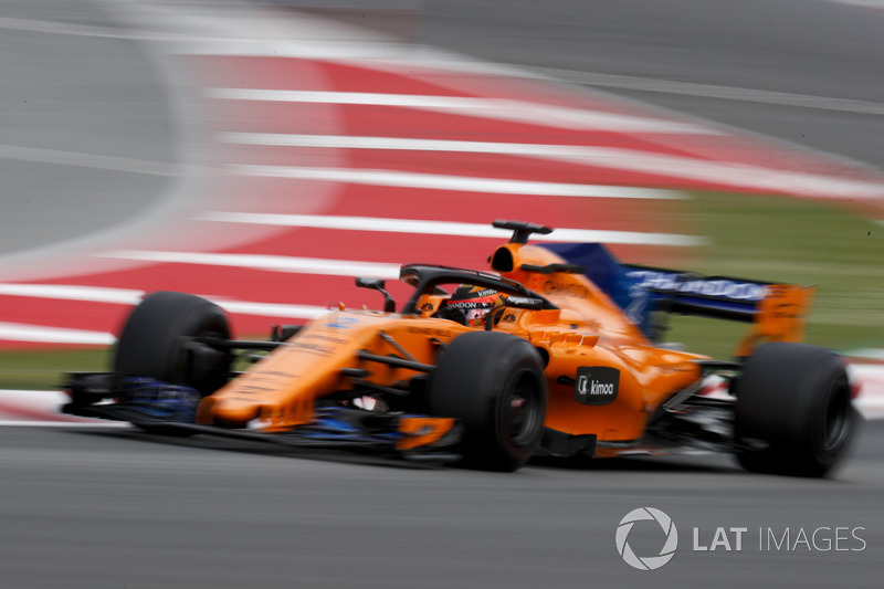 Stoffel Vandoorne, McLaren MCL33