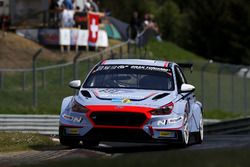 #831 Hyundai Motorsport N Hyundai i30N TCR: Nicola Larini, Manuel Lauck, Andreas Gülden, Peter Terting