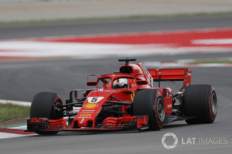 Sebastian Vettel, Ferrari SF71H
