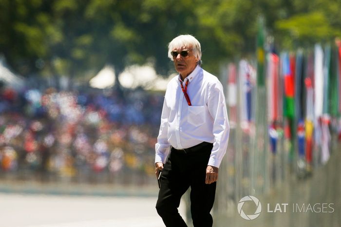 Bernie Ecclestone, presidente emérito de la Fórmula 1