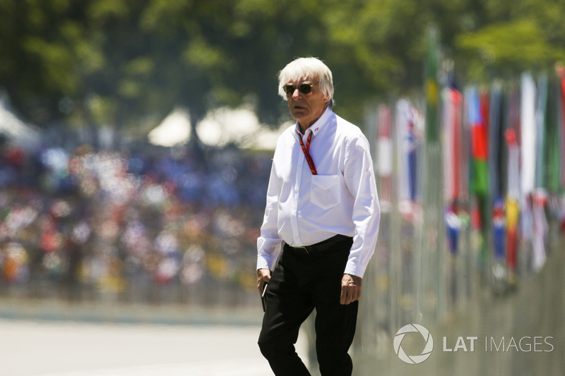 Bernie Ecclestone, président d'honneur de la Formule 1