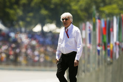 Bernie Ecclestone, Chairman Emeritus of Formula 1
