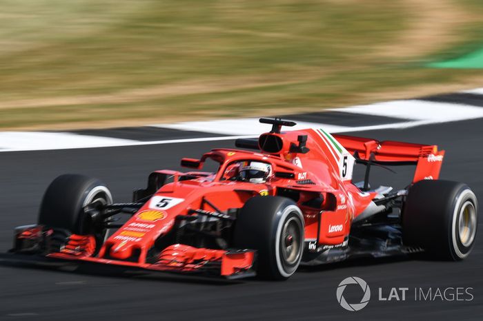Sebastian Vettel, Ferrari SF71H
