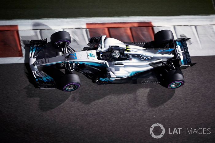 Valtteri Bottas, Mercedes AMG F1 W08