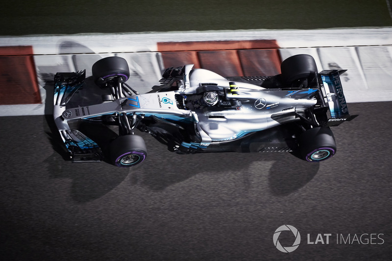 1. Valtteri Bottas, Mercedes AMG F1 W08