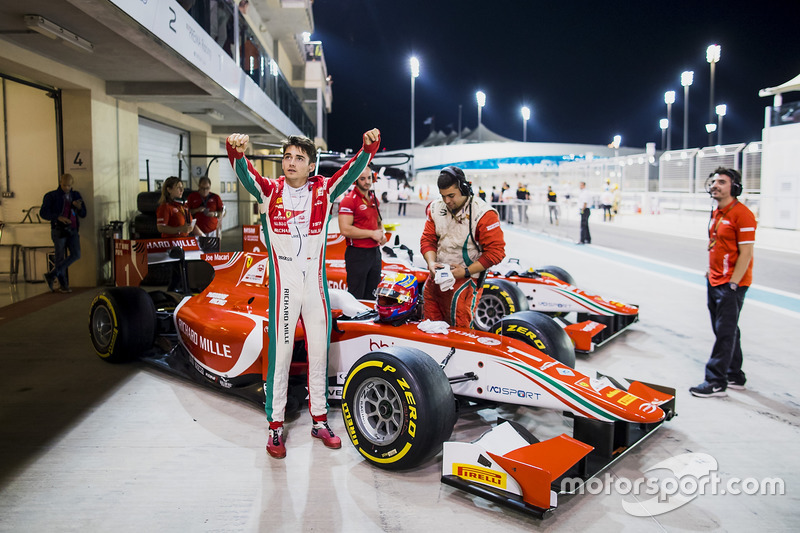 Charles Leclerc, PREMA Powerteam