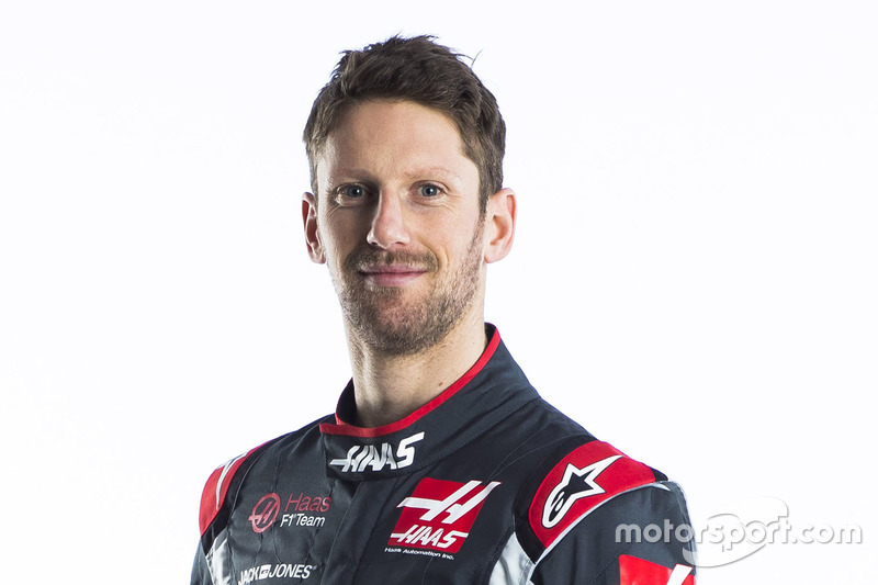 Romain Grosjean, Haas F1 Team